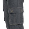 Collections Etc Mens Double Cargo Pocket Pull-on Jeans - 2 of 4