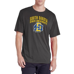 Men's South Dakota State University Sport Active T-Shirt Primary Logo - 1 of 4