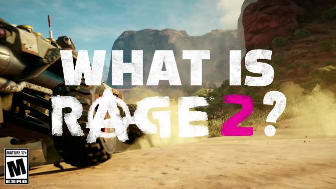 Rage 2 - PlayStation 4, 2 of 17, play video