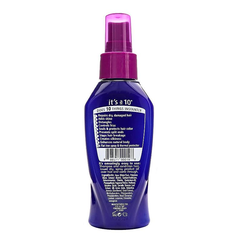 It's a 10 Miracle Leave-In Conditioner, 3 of 6