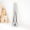 Unique Bargains Food Tongs Claw Shape Hole Ice Tongs Sugar Cube Clip Food Tong Dishwasher Safe 304 Stainless Steel 5 Inch 1Pcs - 2 of 3
