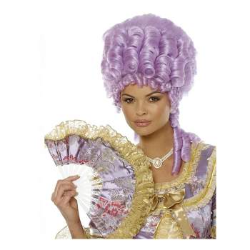 Costume Culture by Franco LLC Marie Antoinette Adult Lilac Costume Wig