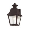 Livex Lighting Amwell 1 - Light Wall Light in  Bronze - 4 of 4