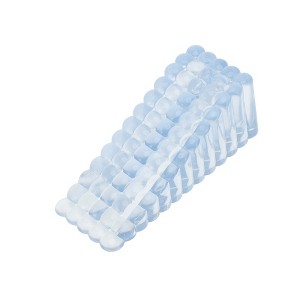 Unique Bargains Door Stop Large Scaled Pattern Door Stopper 3.74"x1.57"x1.38" 1 Pc - 1 of 4