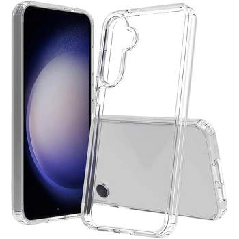 Nakedcellphone Clear Case for Samsung Galaxy S23 FE Phone