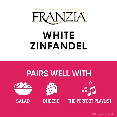 Franzia White Zinfandel Rose Wine - 3L Box