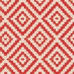 beige/red