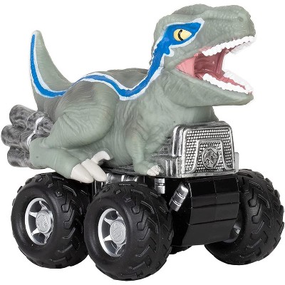 License 2 Play Inc Jurassic World Zoom Riders | Raptor