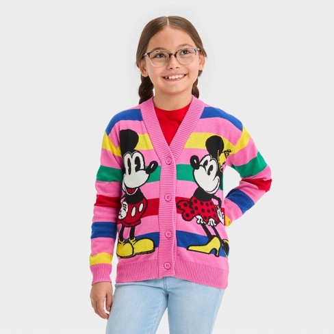 Mickey discount mouse cardigan