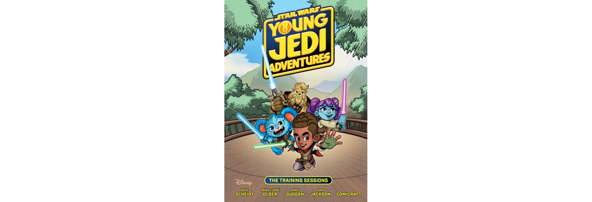 Star Wars: Young Jedi Adventures--The Training Sessions - by  Dave Scheidt & Daniel José Older (Hardcover)