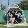 TopGold All Weatherproof Sports Tent Clear Tent - 2 of 4