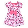 Disney Baby Girls Minnie Mouse Rock The Dots Two Pack Dresses for Infants to Big Kids - 2 of 4