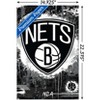 Trends International NBA Brooklyn Nets - Maximalist Logo 23 Unframed Wall Poster Prints - 3 of 4