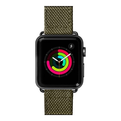 olive green apple watch band 38mm