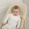 Muslin Baby Bibs | Soft Cotton Teething Bibs for Infant Drips, Drools & Feedings | Waterproof, Adjustable Fit for Newborn Baby | 2 Pack (Multicolor) - 2 of 3