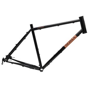 Soma Jawbone B-Type Frame, 58cm, 29" - Black - 1 of 3