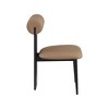 Meridian Furniture,Dario Vegan Leather Dining Chair, Set of 2 - 4 of 4