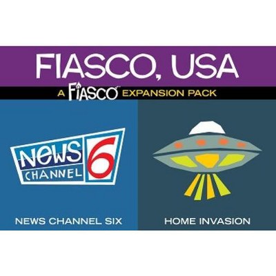 Fiasco Expansion Pack - Fiasco, USA Board Game