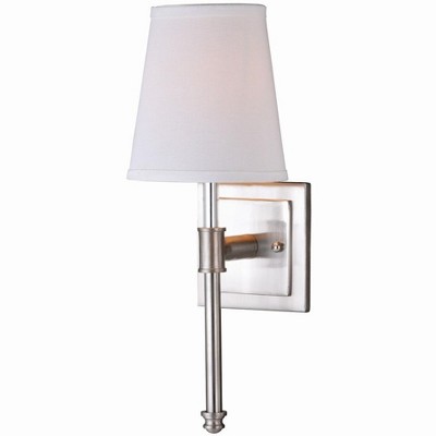 Vaxcel Ritz 1 - Light Vanity in  Satin Nickel