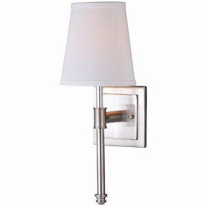Vaxcel Ritz 1 - Light Vanity in  Satin Nickel - 1 of 4