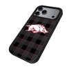 NCAA SEC Universities Plaid MagSafe Compatible Cell Phone Case for Apple iPhone 17 Series - 2 of 4
