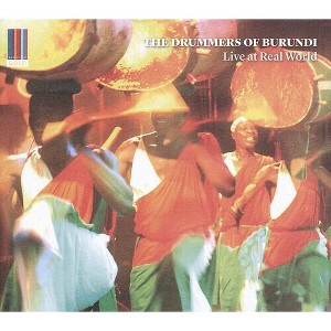 Drummers of Burundi - Live At Real World (CD) - 1 of 1