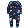 Gerber Baby & Toddler Boys' Snug Fit Footless Pajamas - 3-Pack - image 4 of 4