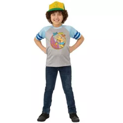 Rubie's Kids' Stranger Things Dustin Arcade Cats Halloween Costume T-Shirt