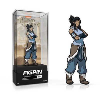 Retailer FiGPiN ECCC23 Korra Glow 1096 Exclusive 1000 Pieces