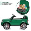 12V Ride on Car for Kids, Licensed Land Rover Ride on Toys for Toddlers 3-8 - 4 of 4