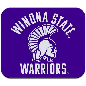 Winona State University Warriors Logo Low Profile Thin Mouse Pad - 1 of 2