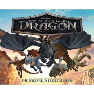 How to Train Your Dragon the Movie Storybook - (DreamWorks How to Train Your Dragon Movie) (Paperback) - 1 of 1
