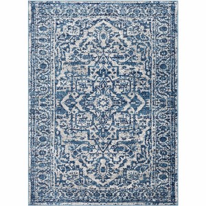 Hauteloom Costigan Traditional Navy Rug - 1 of 4