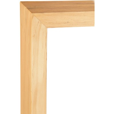 Ambiance Framing Gallery Wood 1.5" Deep Frame 4x8" - Natural Blonde Wood