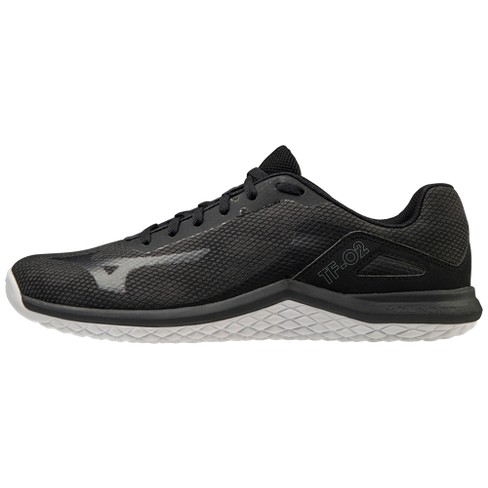 Mizuno Men's Tf-02 Training Shoe Mens Size 15 In Color Black-grey (9091 ...