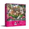 Sunsout Pets in the Park 500 pc   Jigsaw Puzzle 54942 - 2 of 4