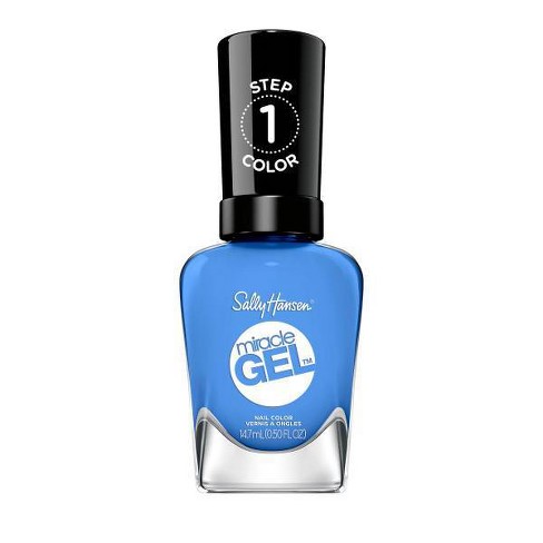 Sally hansen miracle deals gel nail polish upc