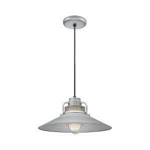 Millennium Lighting R Series 1 - Light Pendant in  Galvanized - 1 of 1