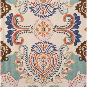 Bella BEL118 Hand Tufted Indoor Rugs - Safavieh - 1 of 4