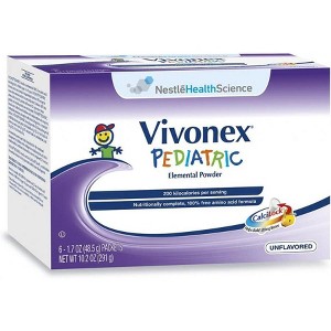 VIVONEX PEDIATRIC UNFLAVORED PACKET 6X1.7OZ - 1 of 3