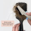 Kitsch Double Sided Hair Brush Cleaner Tool 2-in-1 Comb Cleaner - 3 of 4