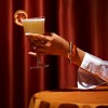 Viski Raye Sour Glasses, Whiskey Sour Glasses, Stemmed Cocktail Glasses, Crystal Cocktail Glassware 7.5oz Set of 2 - 4 of 4