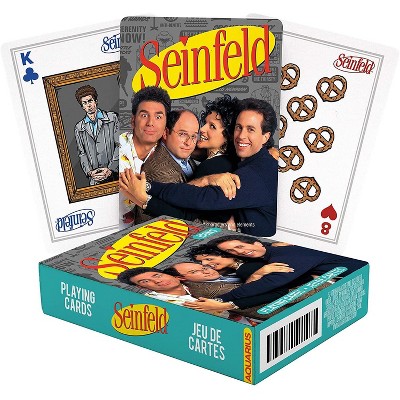 NMR Distribution Seinfeld Icons Playing Cards