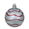Northlight Shatterproof Shiny and Matte Christmas Ball Ornaments - 2.25" (60mm) - Red and Silver - 12ct - 3 of 4