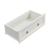 KIGFTSOD Farmhouse 6 Drawers Dresser for Bedroom, Wood Rustic Wide Chest of Drawers, Storage Dressers Organizer for Bedroom - 4 of 4