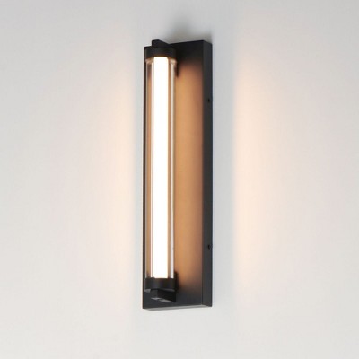 ET2 Lighting Fuse 1 - Light Wall Light in  Black/Gold