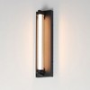 ET2 Lighting Fuse 1 - Light Wall Light in  Black/Gold - 4 of 4