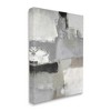 Stupell Industries Blocked Geometric Shapes Black Detail Circles Canvas Wall Art - 3 of 4