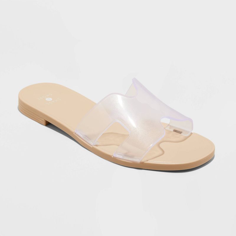 Women&#39;s Bonnie Jelly Slide Sandals - Shade &#38; Shore&#8482;, 1 of 6