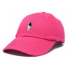 Dalix Astronaut Embroidered Alien Dad Hat Cotton Baseball Cap Adjustable Mens - 4 of 4